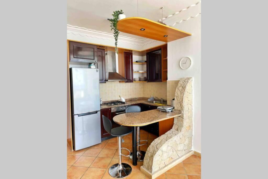 Appartement Vue Mer Panoramique Tamarist 외부 사진